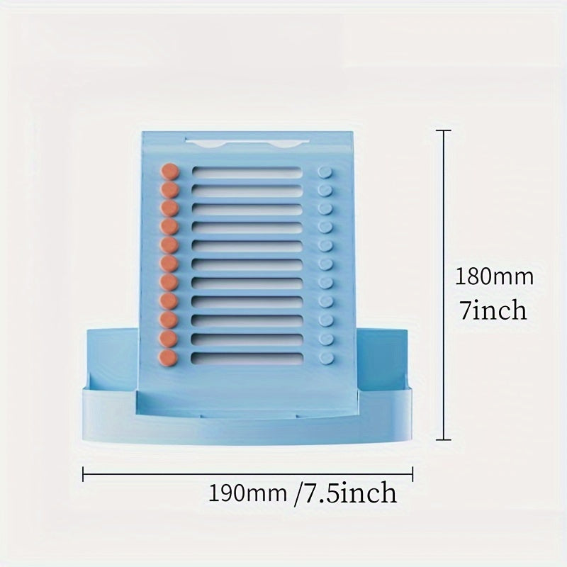 1pc porte-stylo créatif, boîte de rangement multifonctionnelle de bureau, fournitures scolaires et de stockage de bureau