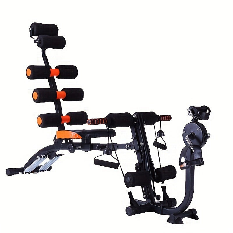 Máquina de exercícios abdominais ajustável multifuncional, sem pedal, equipamento de ginástica para auxiliar de abdominais, 1 unidade