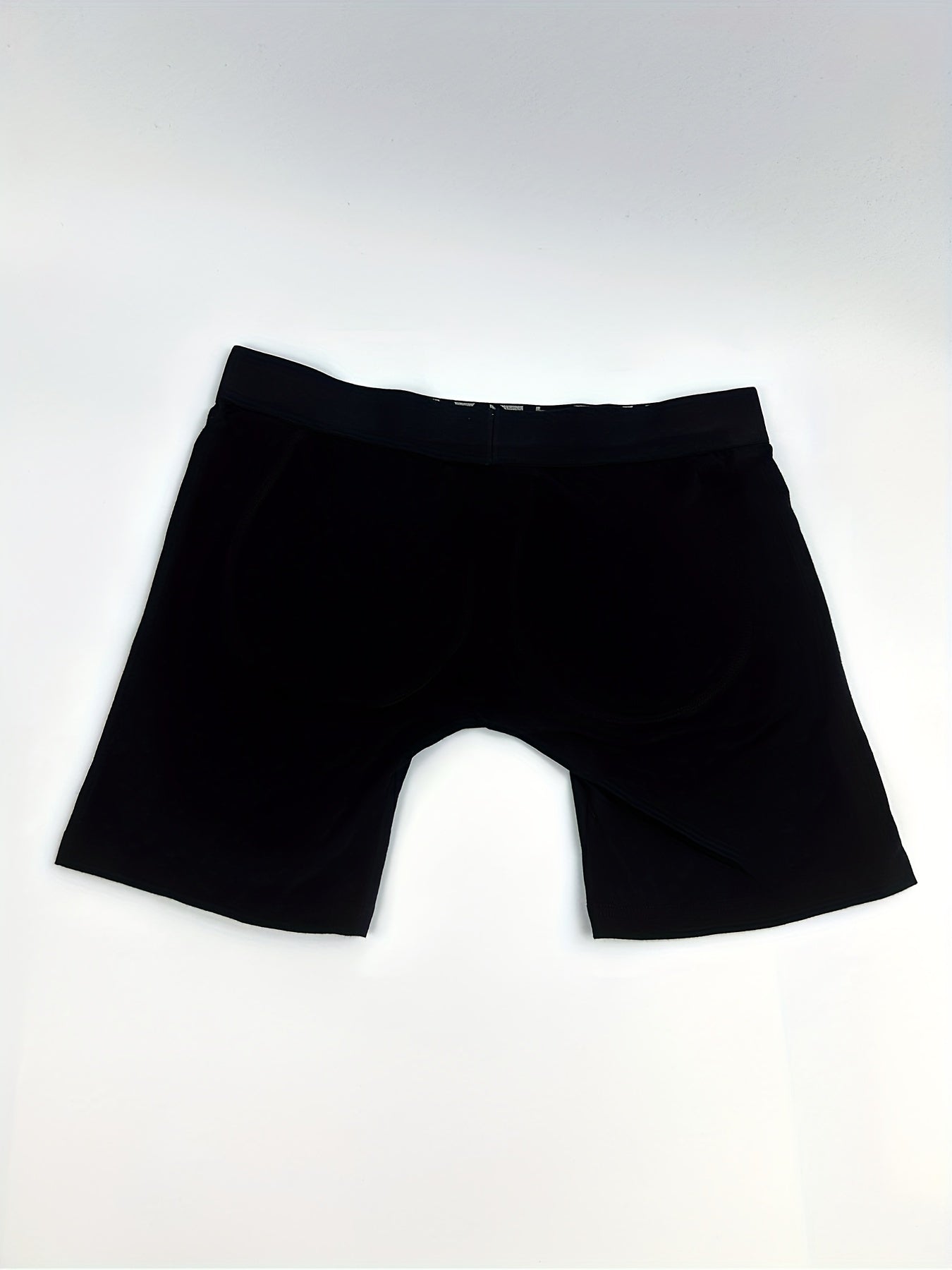 Removable Hip Pad, Men's Stretch Boxer Briefs, Breathable Comfy Underwear