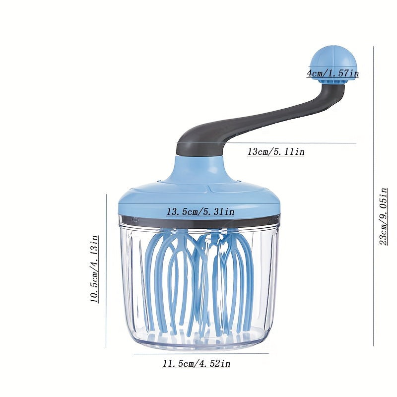 Bolo creme batedor semiautomático mão shaker ovo misturador cozinha ferramentas de cozimento acessórios de cozinha