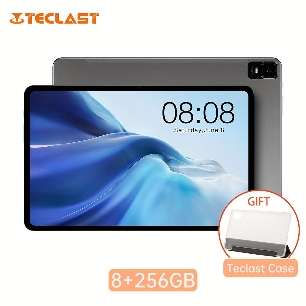 Teclast T50 Tablet PC 11 Inch  2K TDDI Fully Laminated T616 8-Core  8+8GB RAM 256GB ROM With 1TB Expand,  LTE Support Dual SIM Android 13 Tablet  7500mAh Battery 18W PD Fast Charging  Google GMS Certified Wi-Fi Tablet , 8MP+20MP Rear Cameras