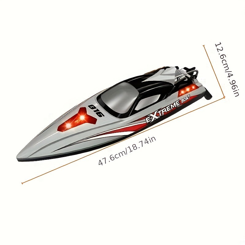 Brushless Motor Super Power Trawl Special Remote Control Boat High-speed Speedboat Powerful Trawl Boat For Adult Toys