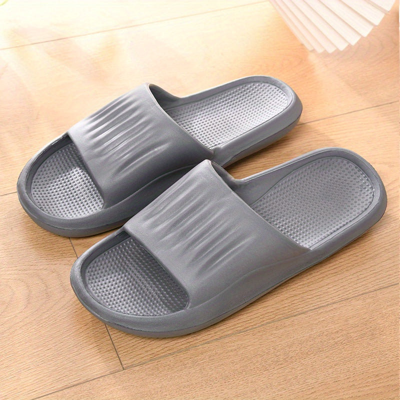 Women's Lightweight EVA Slides, Non Slip Bathroom Slippers, Women's Footwear