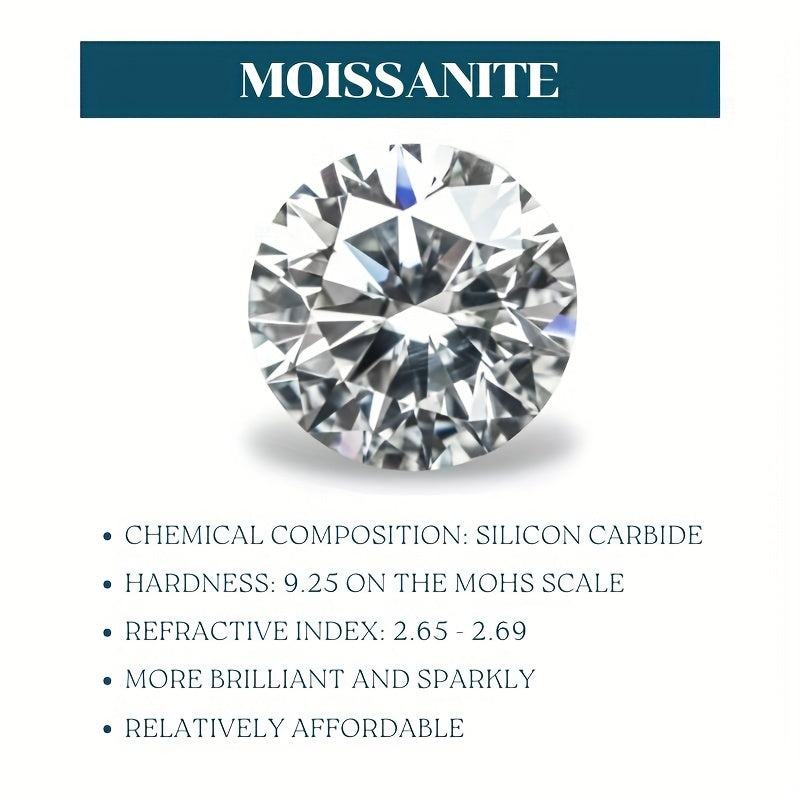 Anel de moissanite 5.48 quilates moissanite redondo brilhante corte micropave pedras laterais anel de noivado halo oculto