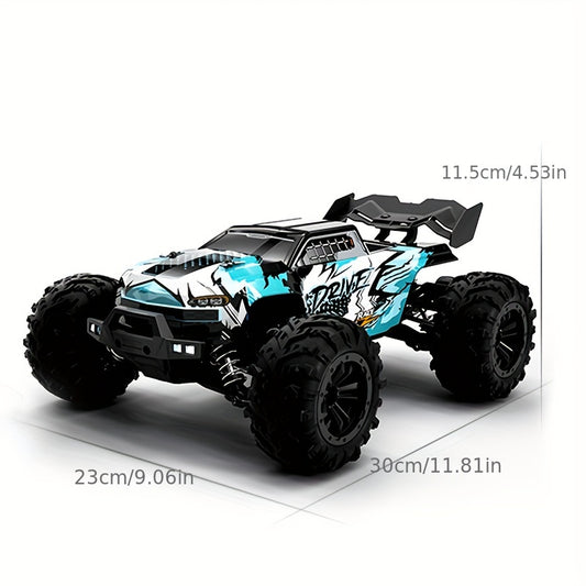 1: 16 High-speed Off-road Vehicle, All-terrain 4WD Racing Car, 2.4G Full Proportion Synchronous Remote Control System, Metal Front And Rear Arm Codes,Christmas Gift