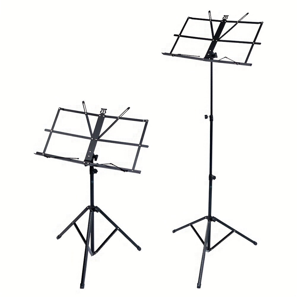 Portable Aluminum Alloy Music Stand - Height Adjustable & Folding With Carrying Bag | JOYO GSS-03