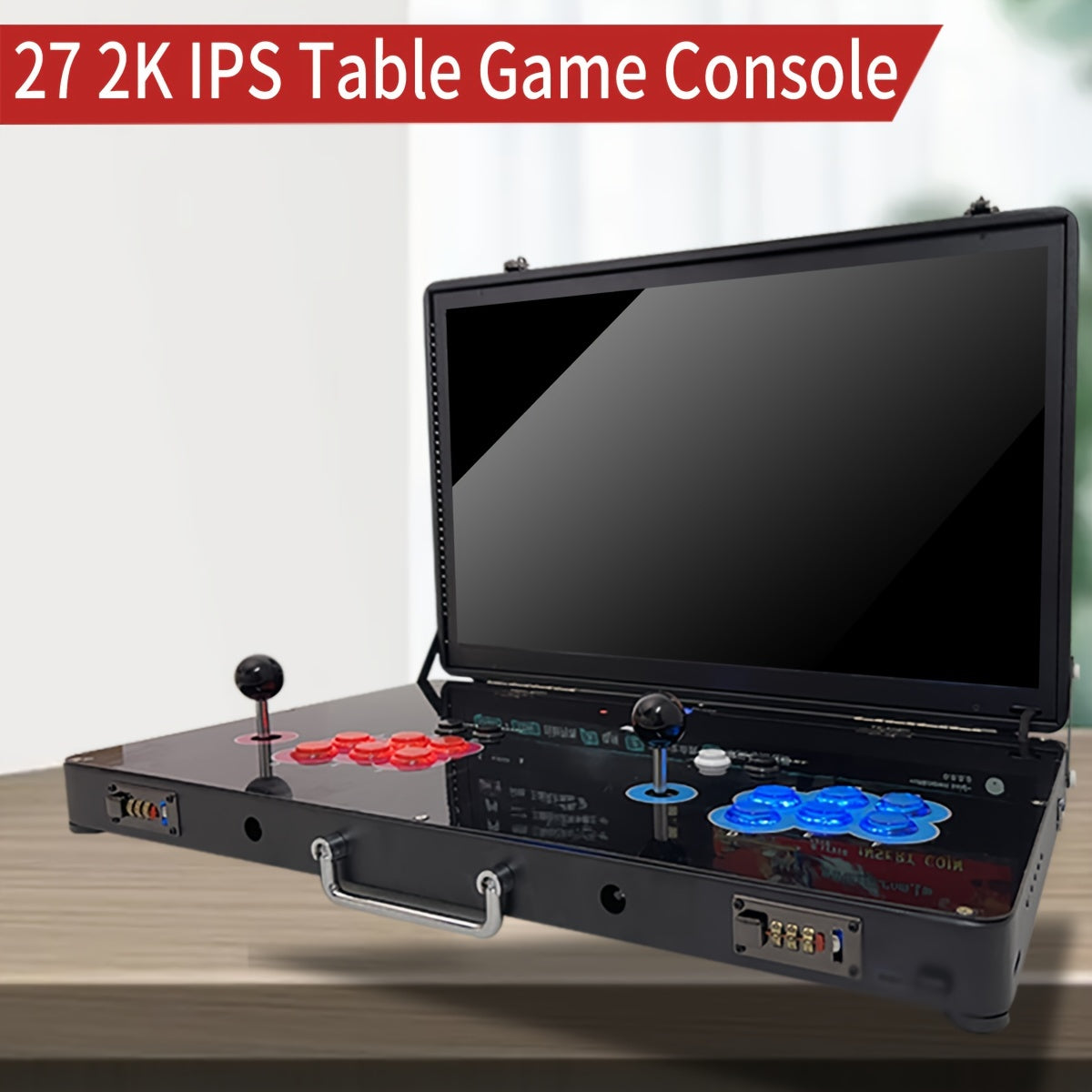 27 IPS 2K Game Machine, Home Arcade, Classic Retro Video Game,  Arcade And Console Game, Action Fighting Puzzle Sports Game