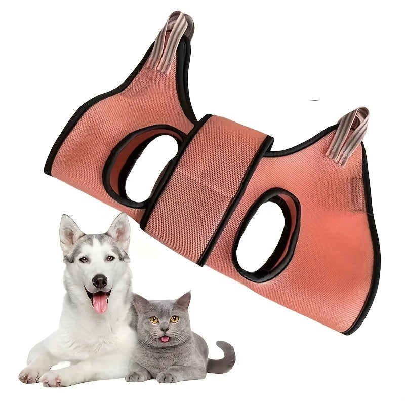 Pet Grooming Hammock Harness - Restraint Bag for Cats and Dogs, Ideal for Trimming Nails and Ear\u002FEye Care, Comfortable and Secure Sling