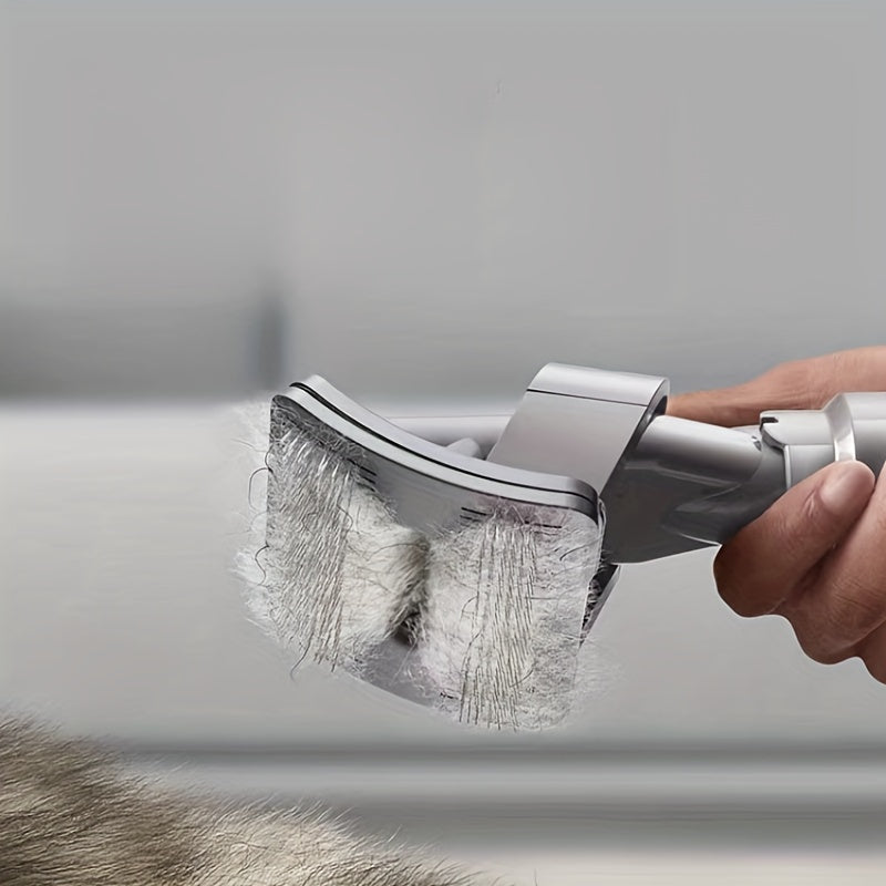 1pc aspirateur brosse pour animaux de compagnie succion tête de remplacement, chien toilettage fournitures aspirateur accessoires pour cheveux longs animaux de compagnie adapté pour Dyson