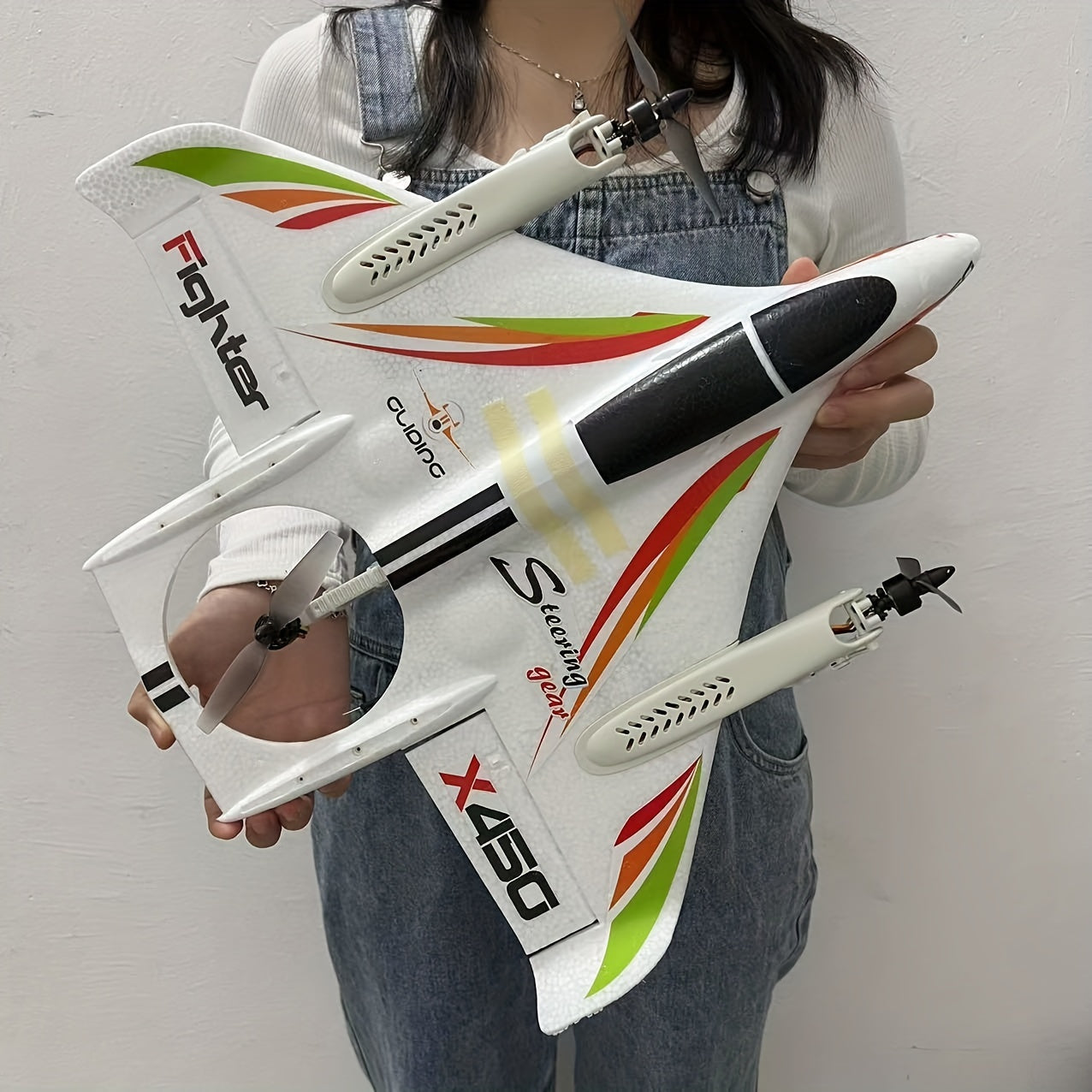 Six Way Vertical Takeoff And Landing 3D Stunt Aircraft Brushless Multi-function Remote Control Aircraft Foam Glider UAV