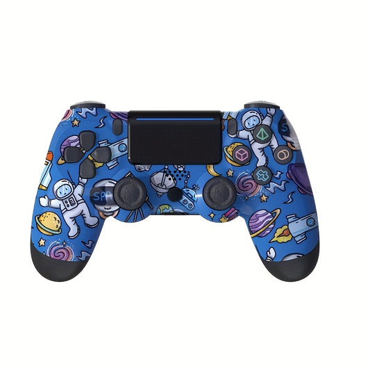 For PS4 Controller Wireless, With USB Cable\u002F1000mAh Battery\u002FDual Vibration\u002F6-Axis Motion Control\u002F3.5mm Audio Jack\u002FMulti Touch Pad\u002FShare Button For PS4 Controller Compatible With PS4\u002FSlim\u002FPro\u002FPC