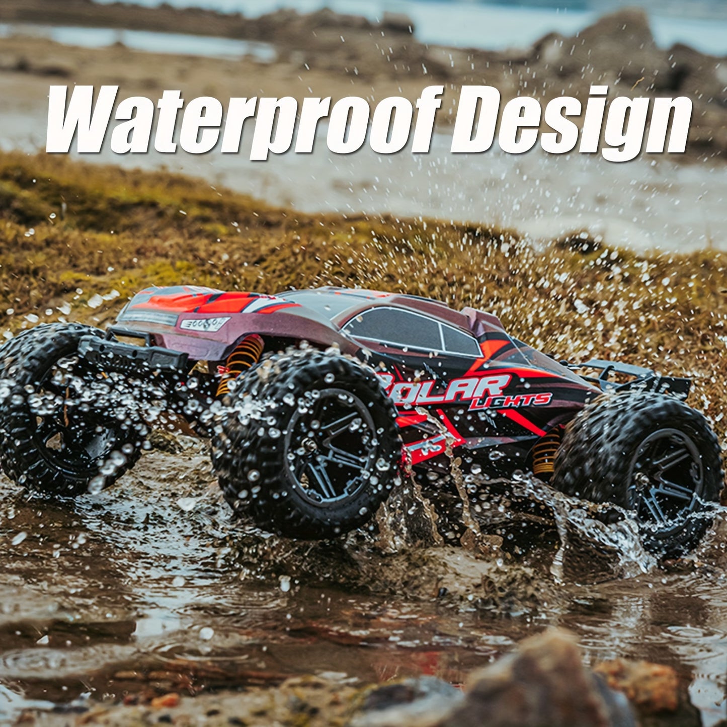 Big Off-road Drift RC Car With Independent Shock Absorption, Strong Motor, High Speed Running, All Terrains Available, Christmas Gifts, Birthday Gifts