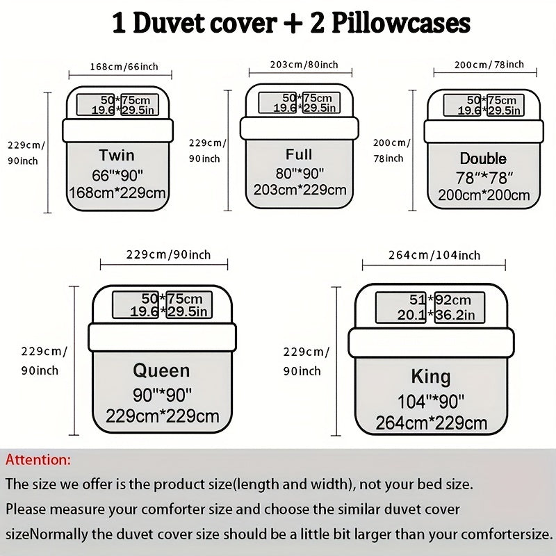 3 piezas suave y cómodo Highland vaca girasol impresión funda nórdica para dormitorio y habitación de invitados-Incluye 1 funda nórdica y 2 fundas de almohada (núcleo no incluido)