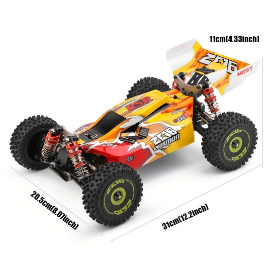 Independent Shock Absorption RC Car With High Speed Running, Wear-resistant Tires, All Terrains Available, Alloy Sturdy Chassis, Birthday Gifts