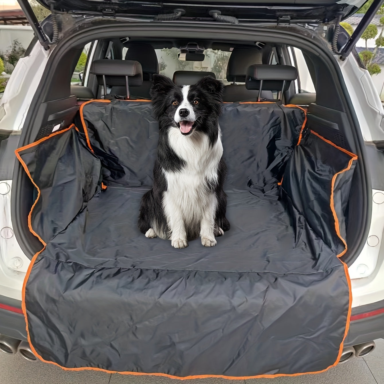 Coffre de voiture Tapis pour animaux de compagnie Tapis imperméable et résistant à la saleté Tapis résistant aux rayures SUV Tapis pour animaux de compagnie