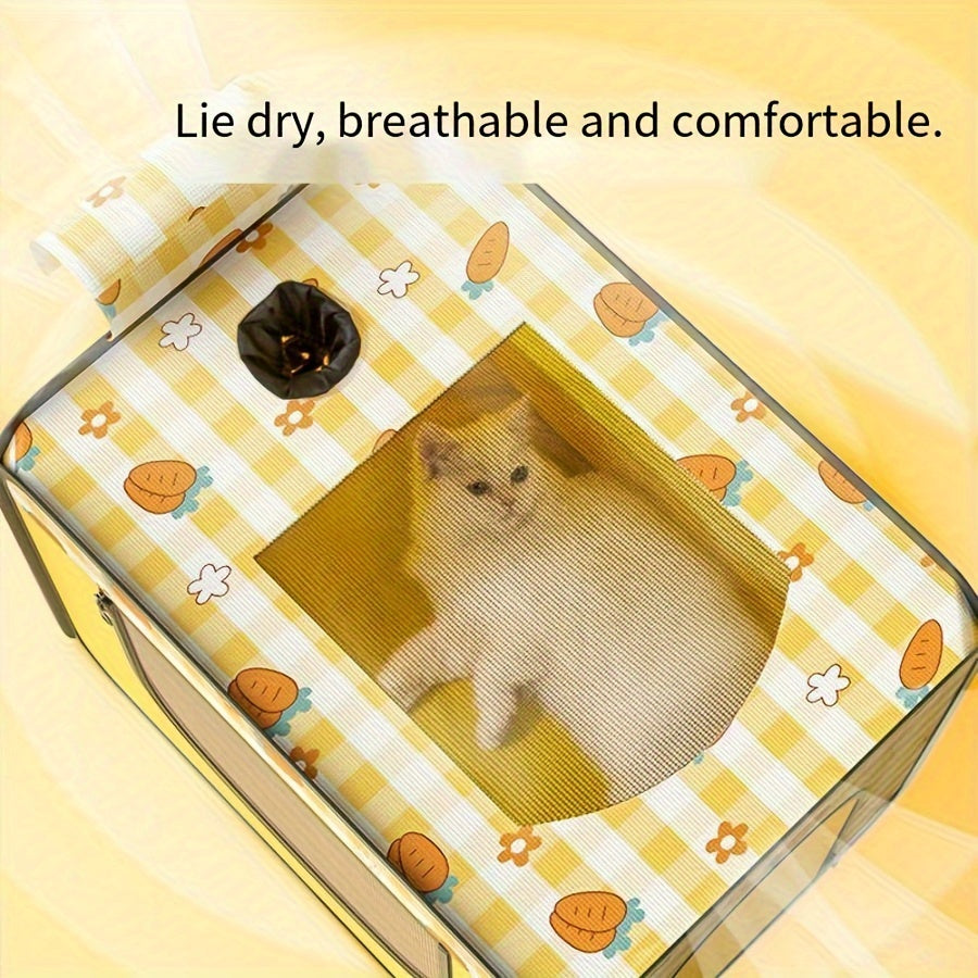 Boîte de séchage pour animaux de compagnie, chien et chat sac de séchage à la maison boîte de séchage de bain, fournitures de nettoyage pour animaux de compagnie