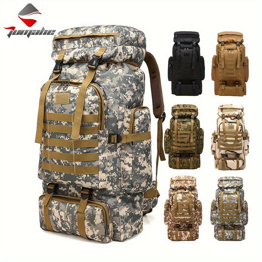 Outdoor Sport Backpack, Large Capacity Outdoor Hikingbag, Camouflage Backpack For Camping Traveling