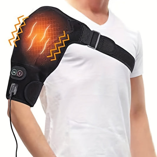 Massager de chauffage électrique épaule Pad Brace