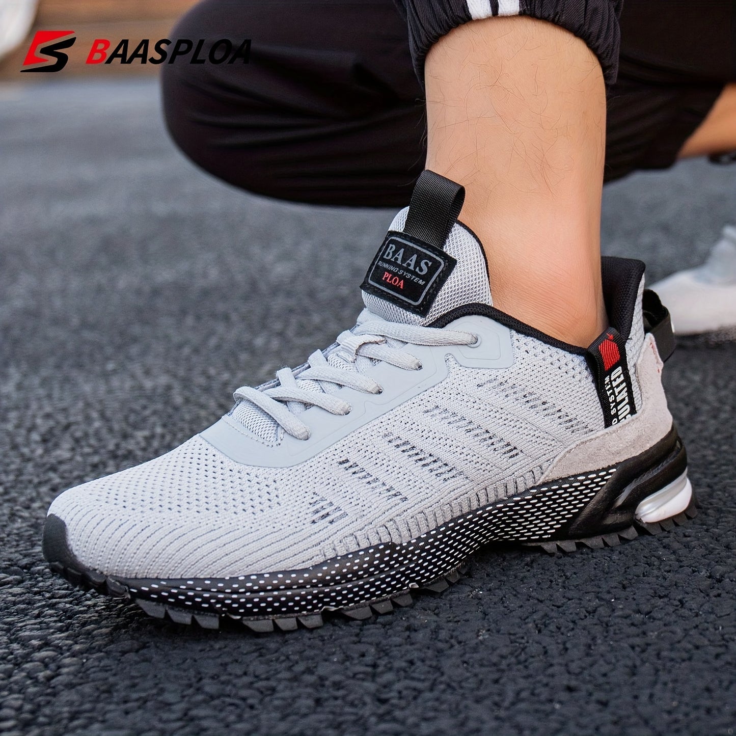 Zapatillas de deporte con cordones para hombre-Zapatillas deportivas-Resistente al desgaste y transpirable-Correr Baloncesto Entrenamiento Gimnasio, para Halloween