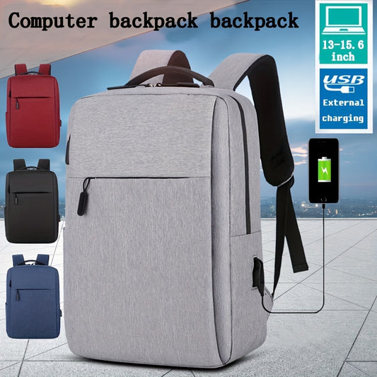 Laptop Bag, Business Backpack, Computer Backpack, Casual Versatile Multi Functional For Outdoor Travel , School bags, Valentines Gifts