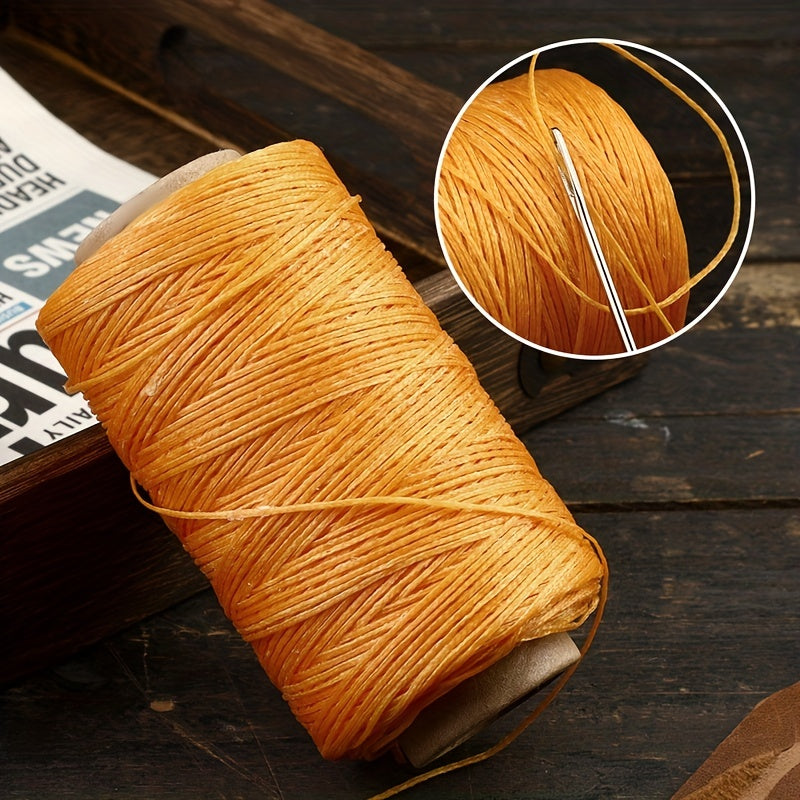 284Yards Leather Sewing Waxed Thread-Practical Long Stitching Thread For Leather Craft DIY\u002FShoe Repairing\u002FLeather Projects\u002FBookbinding