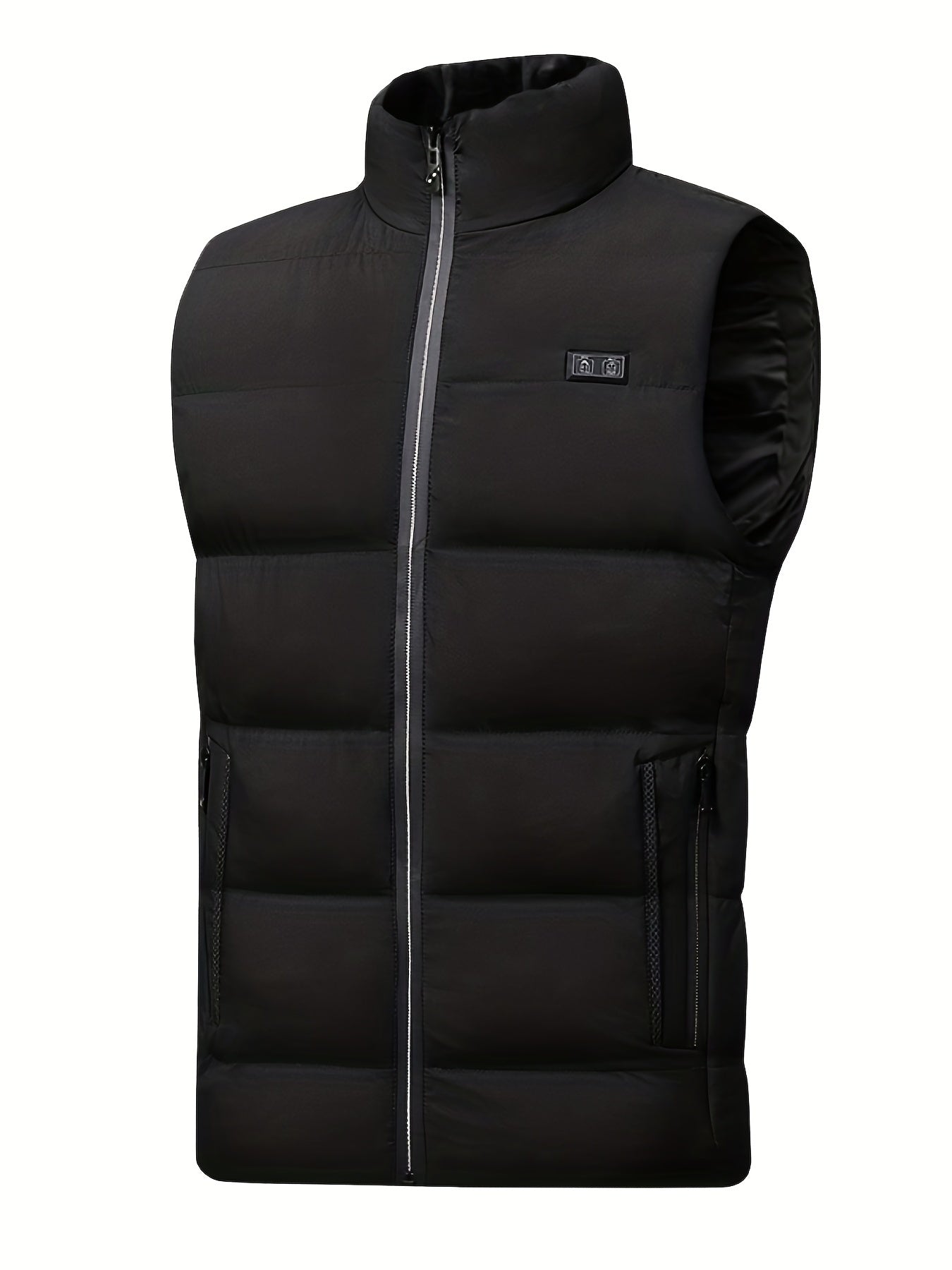 9 Areas Heated Vest For Men, Constant Temperature Intelligent Electric Sleeveless, Mens Winter Jacket Waistcoat