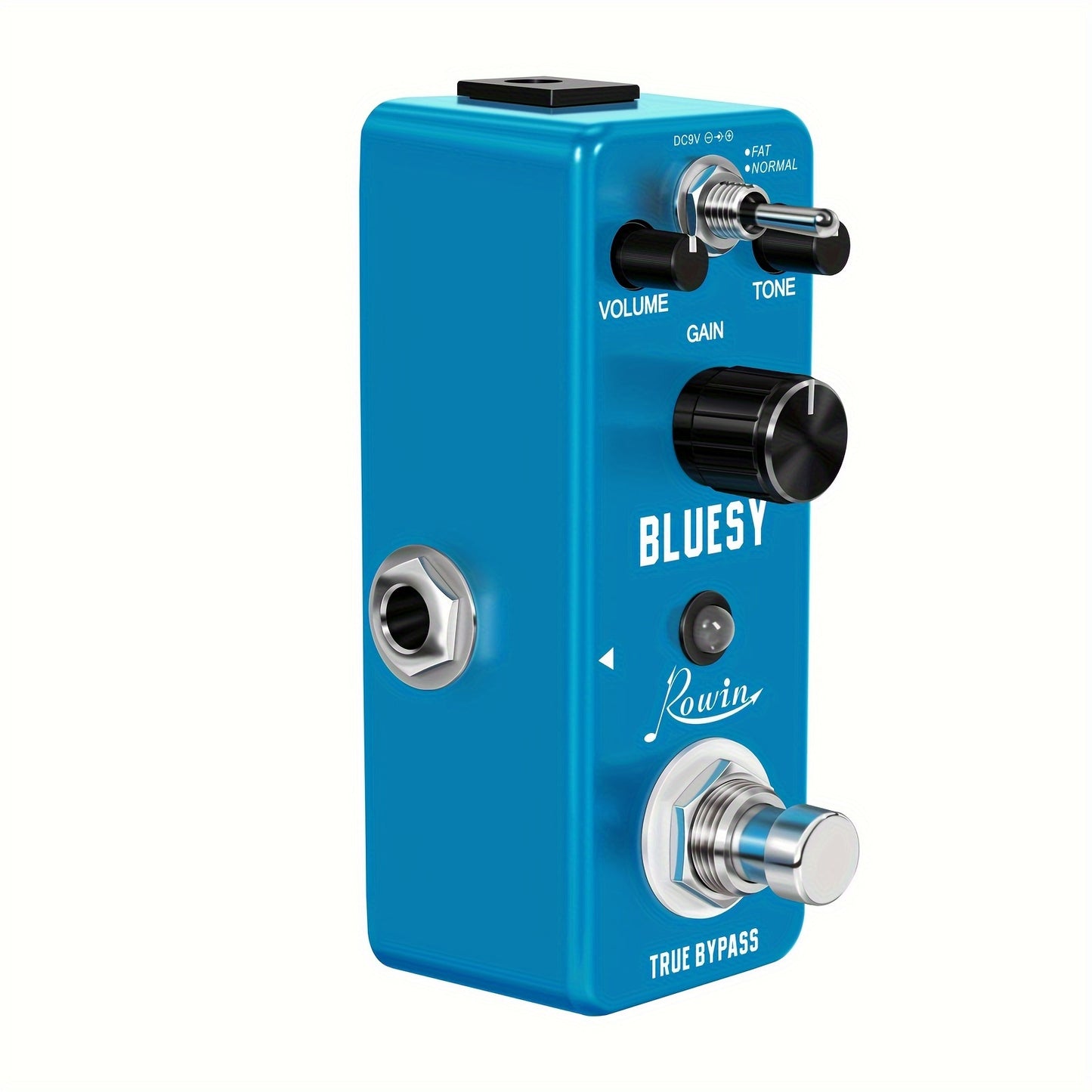 E-Gitarre \ u002FElectric Bass-Effekte Klassische Blues Überlastung effekt Pedal Bluesy Overdrive Pedal