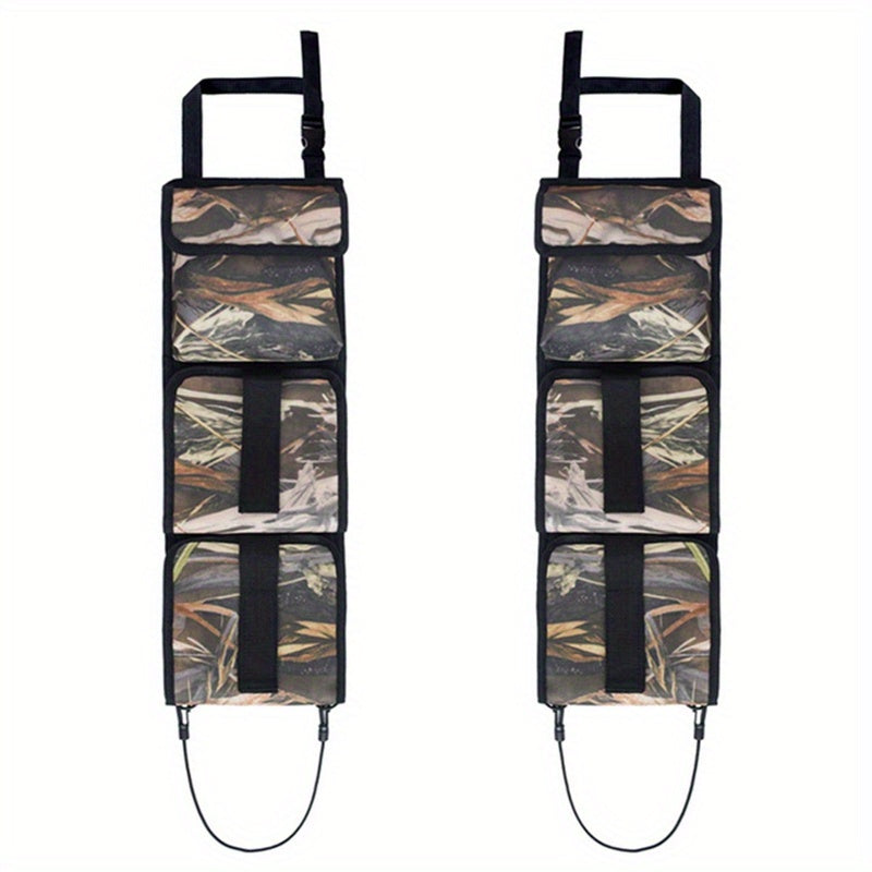 2pcs Camouflage Hunting Bag for Trucks and Vehicles - Durable and Practical Hunting Supplies