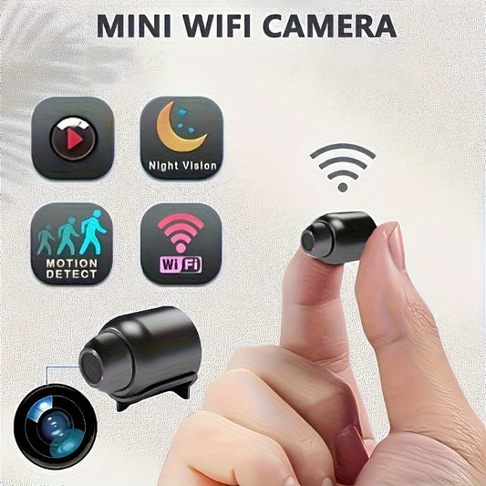 Wireless IP Camera 2.4GHz Wifi IP Camera For Home Night Vision & 140° Wide Angle Baby Monitoring - Without TF\u002FSD Card