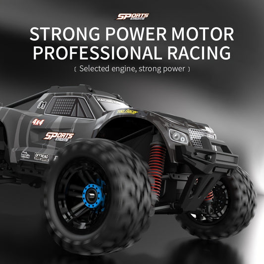 1\u002F10 Fast RC Car,45km\u002Fh High-Speed Electric Off-Road RC Truck, All Terrain Monster Truck,4WD Remote Control Car