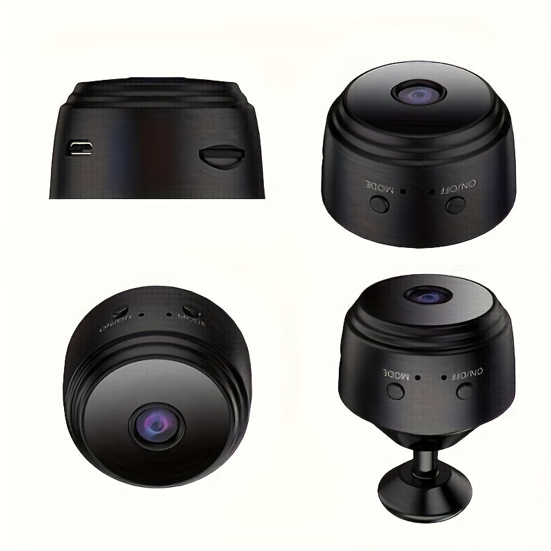 1pc High-definition Mini Camera Wifi IP Camera, Smart Home Security IR Night Vision Wireless Small Camera, Video Surveillance, CCTV Camera