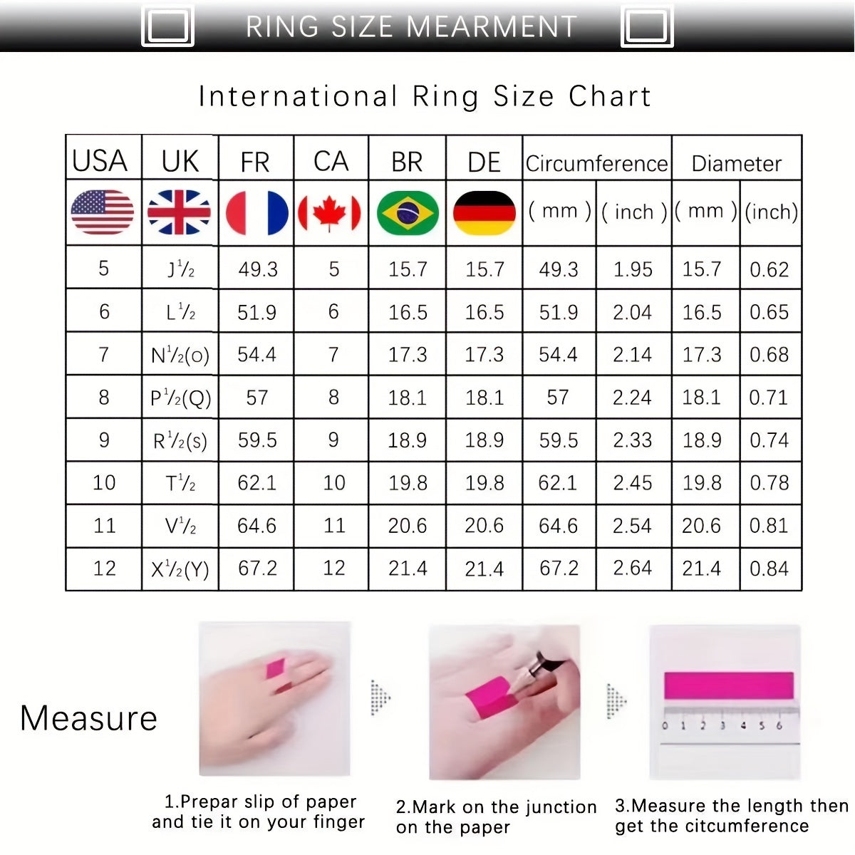 Moissanite Eternity Band Ring 925 Silver Party Wedding Engagement Decor For Women Girls Gifts