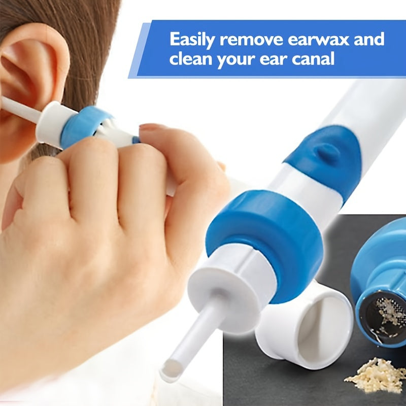 1pc Electric Ear Suction Device, Soft Head Ear Cleaner