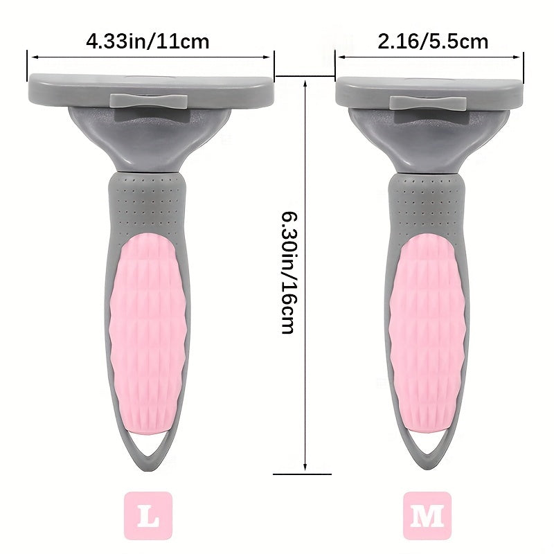 القضاء على شعر الحيوانات الأليفة على الفور-أداة العناية بالحيوانات الأليفة المثالية للكلاب والقطط!