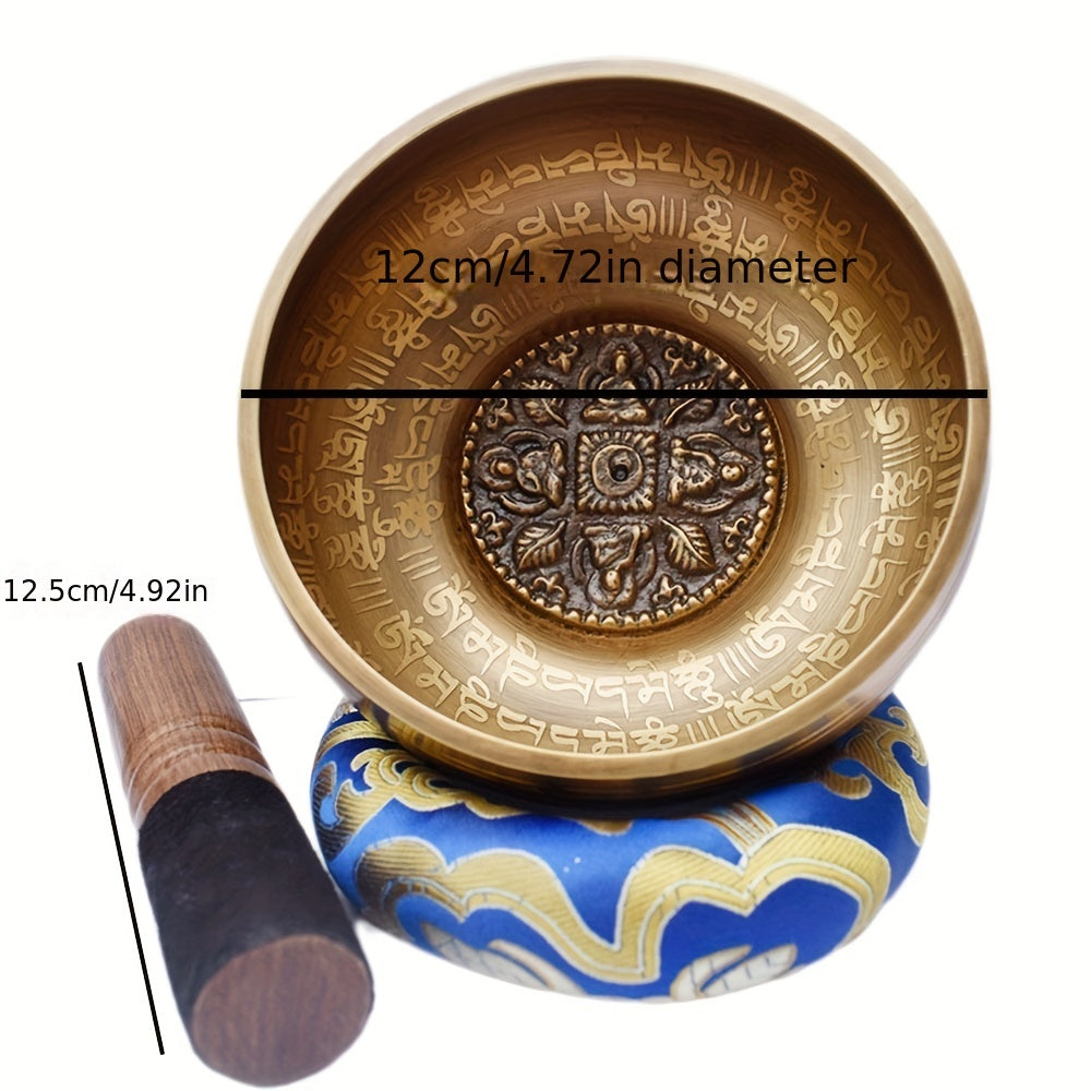 Buddha Mantra Singing Bowl Meditation Chanting Yoga Sound Bowl