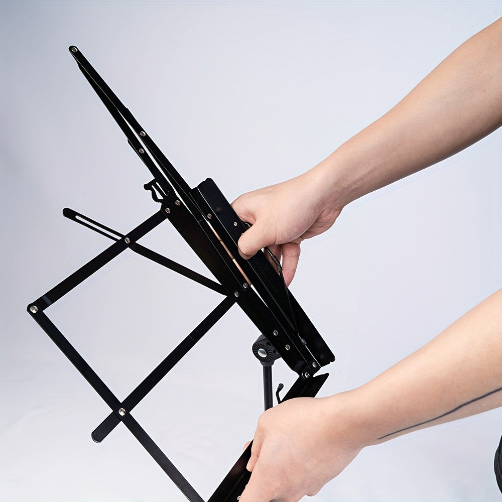 Portable Aluminum Alloy Music Stand - Height Adjustable & Folding With Carrying Bag | JOYO GSS-03