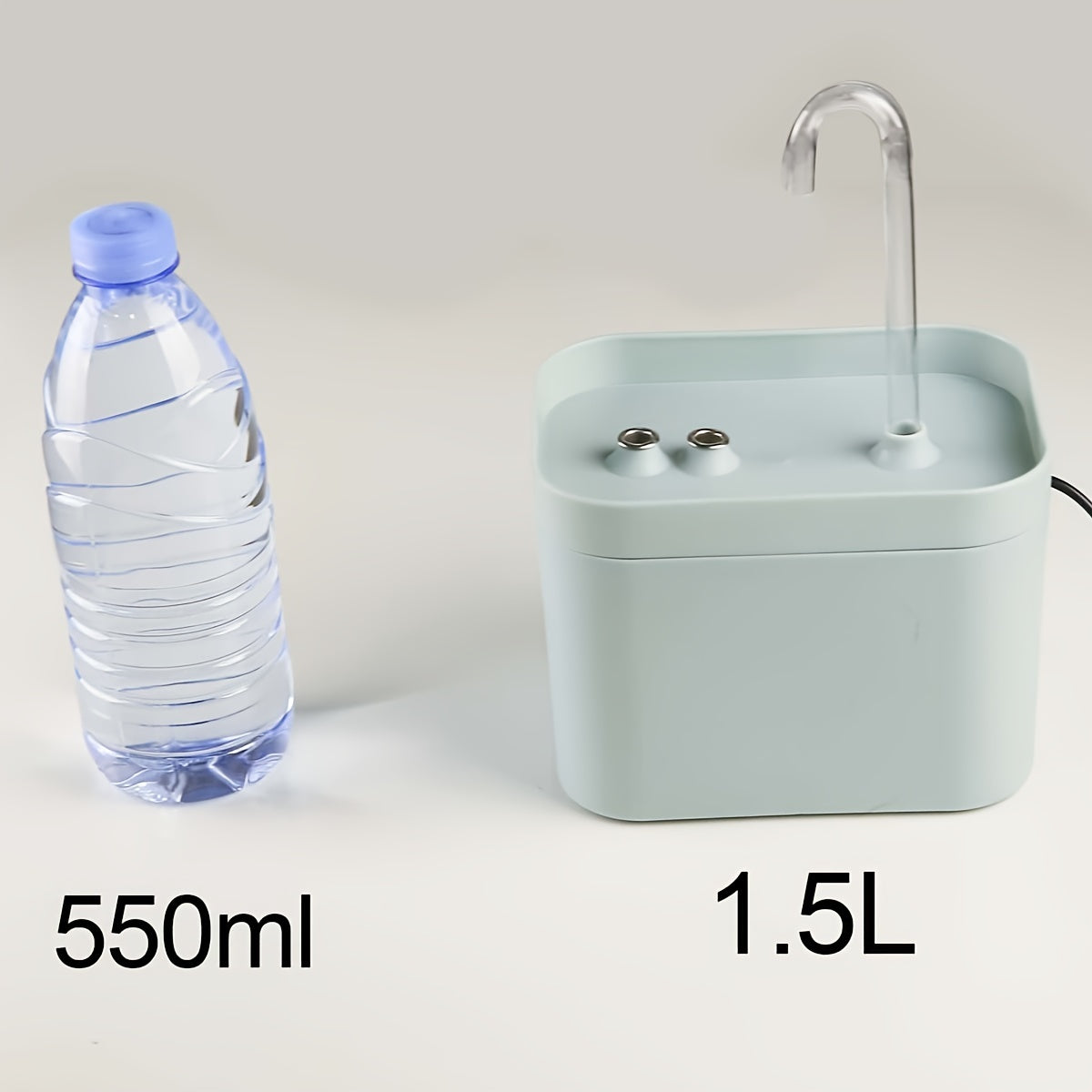 Halten Sie Ihre Katze mit einem 1,5 l Wasser brunnen hydratisiert-perfekt für Katzen &amp; Hunde!