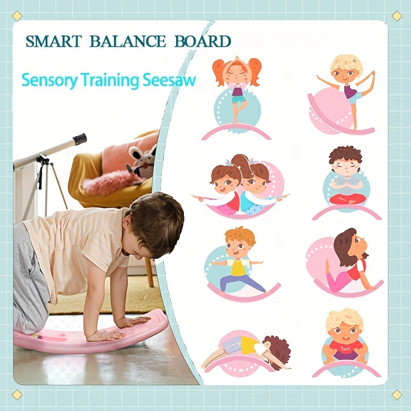 Sensory Training Seesaw Board\u002FClever Board\u002FClipboard Balance Board&Indoor Outdoor Household Toys