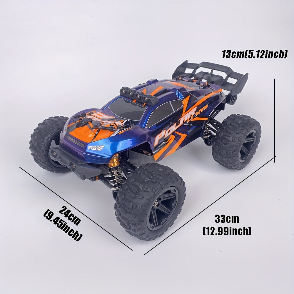 High Speed Drift RC Car With All Terrains Available, Waterproof Design, Smooth Steering, Independent Shock Absorption, Christmas Gifts, Birthday Gifts