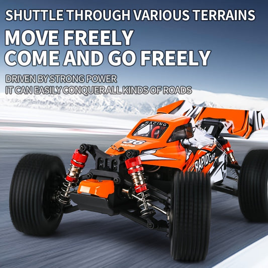 1:16 Fast RC Car, Max 50KM\u002FH Hobby Electric Off-Road Jumping Monster Truck . Oil Filled Shocks Remote Control Car