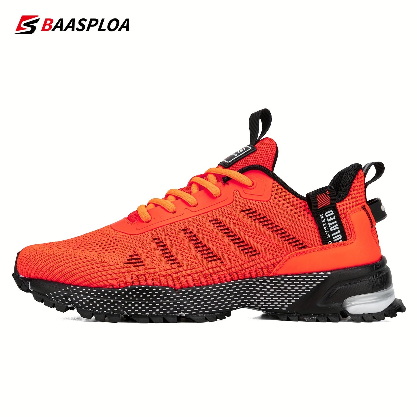 Men's Running Shoes Lace-up Sneakers - Athletic Shoes - Shock-absorbing And Breathable , For Halloween