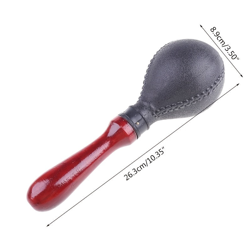 1pc Maracas Shakers Rattles Sand Hammer Percussion Instrument For Friends