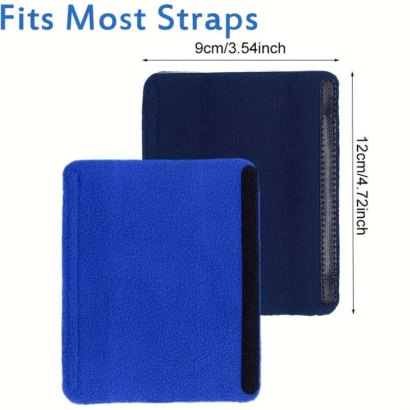 2pcs Soft-Fleece CPAP Strap Covers - Universal and Reusable, Reduce Red Marks and Skin Irritation