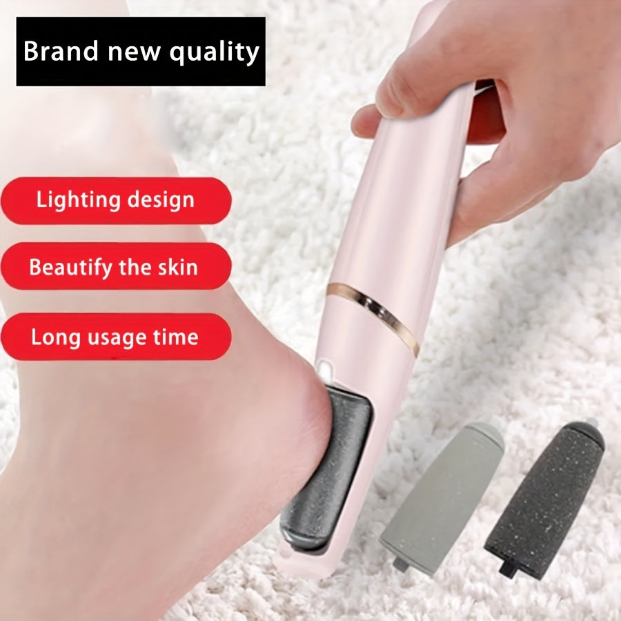 Electric Foot Callus Remover, Rechargeable Dead Skin Remover Calluses Foot Skin Grinding Stone Pedicure Machine Pedicure Knife Pedicure Machine Pedicure Machine