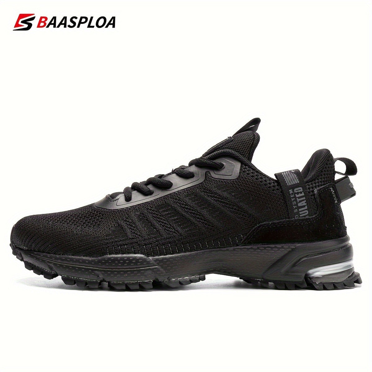 Men's Running Shoes Lace-up Sneakers - Athletic Shoes - Shock-absorbing And Breathable , For Halloween