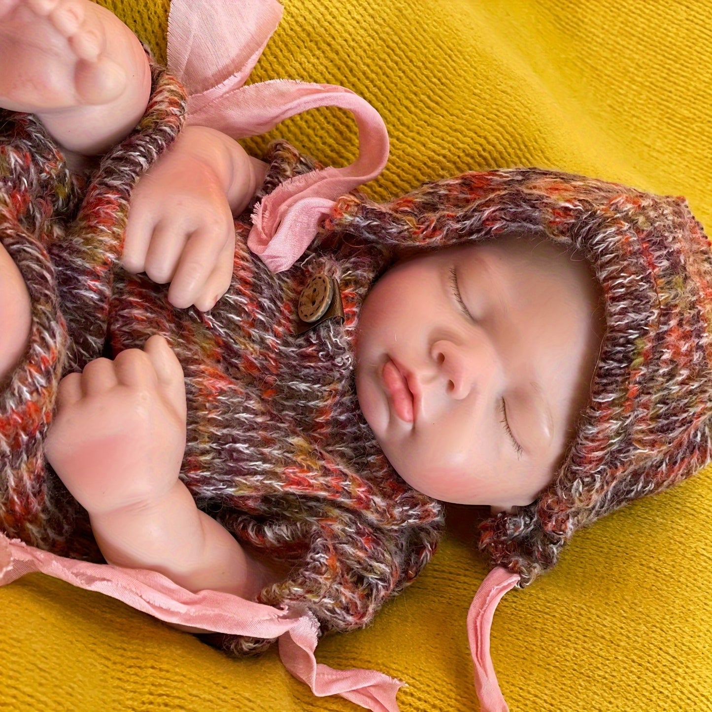 La muñeca renacida del silicón lleno del cuerpo puede tener la muñeca del baño para el regalo de la Navidad