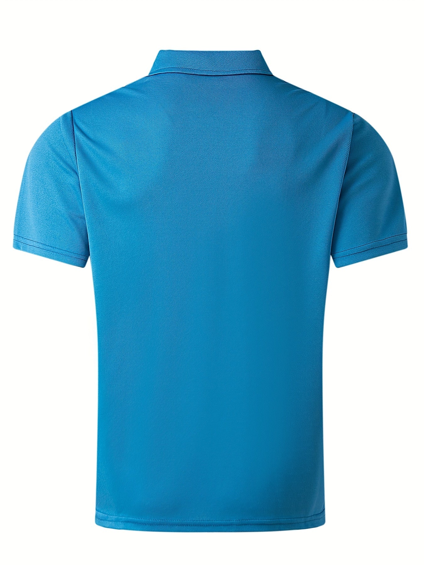 Casual Medium Stretch Sports Chemise à manches courtes pour hommes