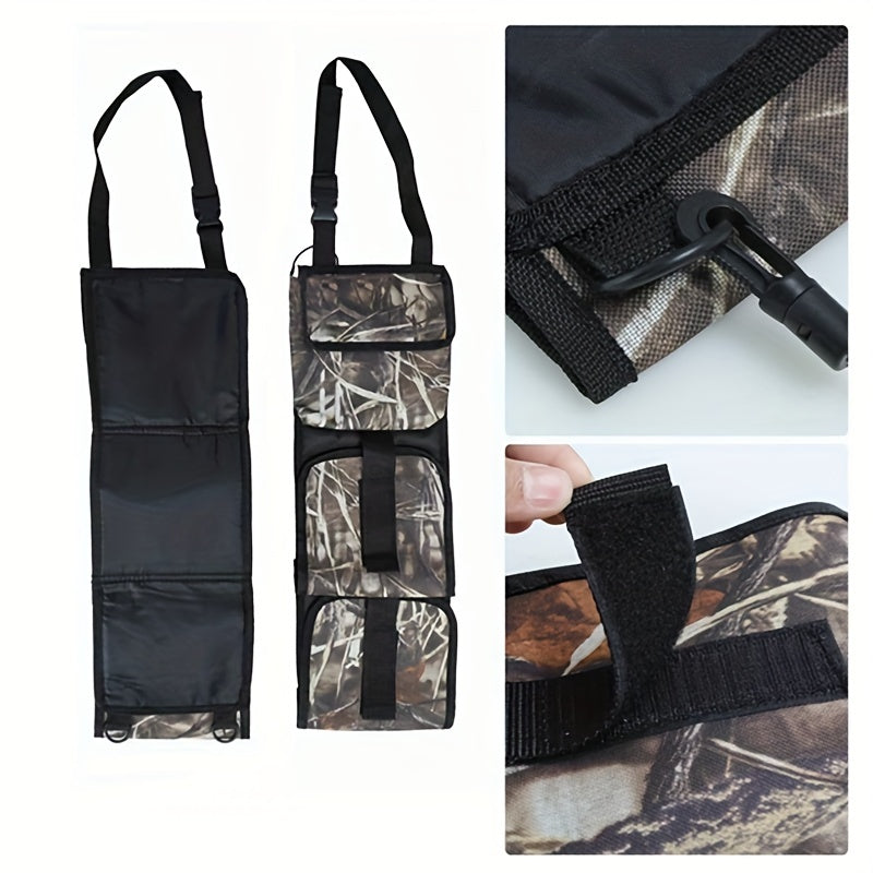 2pcs Camouflage Hunting Bag for Trucks and Vehicles - Durable and Practical Hunting Supplies